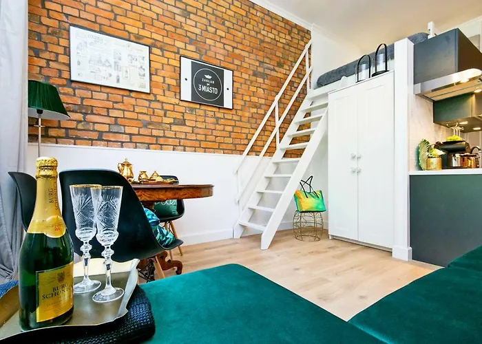 Lägenhet Berg Gdańsk